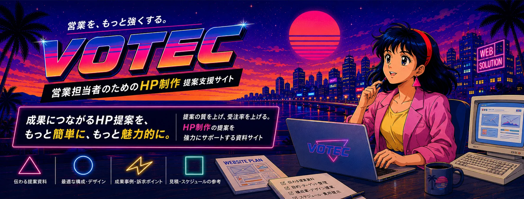VOTEC 営業ガイド